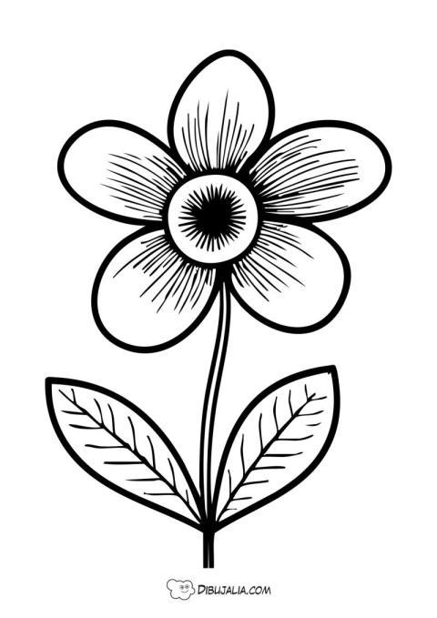 Margarita de bellas hojas