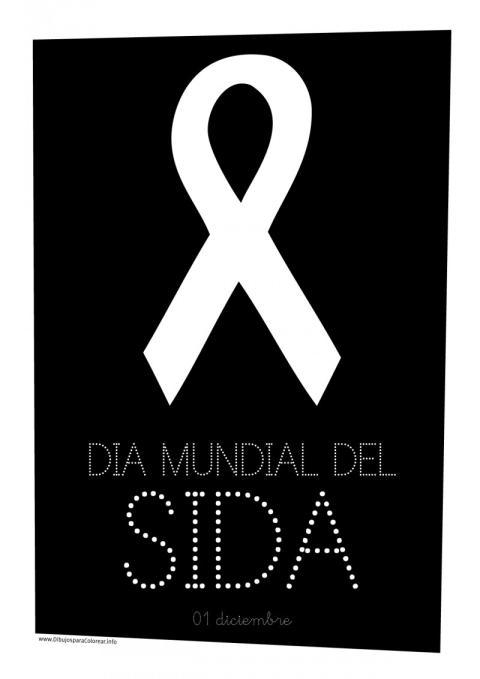 Cartel dia mundial  del SIDA