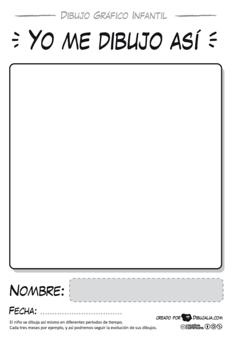 Yo me dibujo así