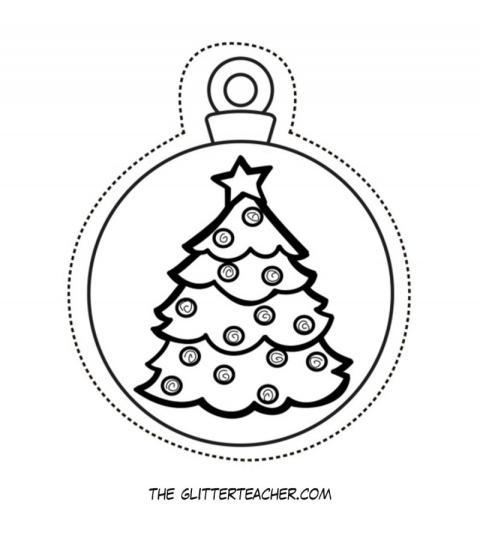 Bola navidad árbol de navidad