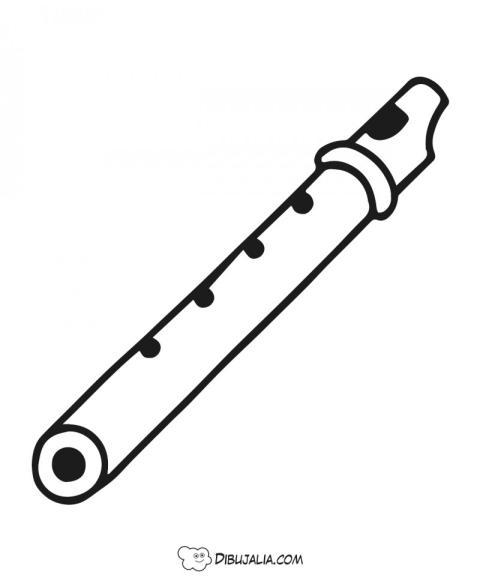 Flauta dulce instrumento musical