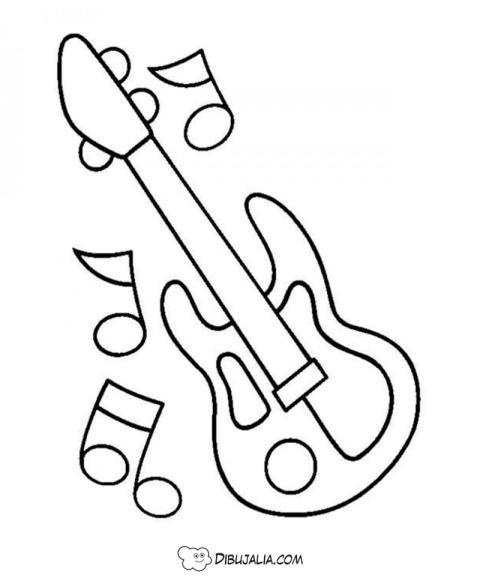 Guitarra Electrica Infantil