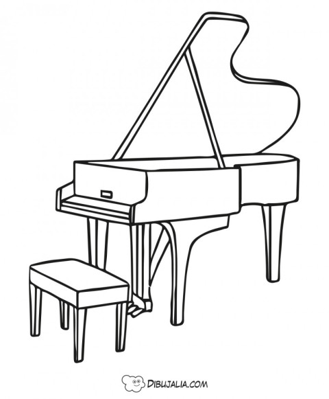 Piano de cola