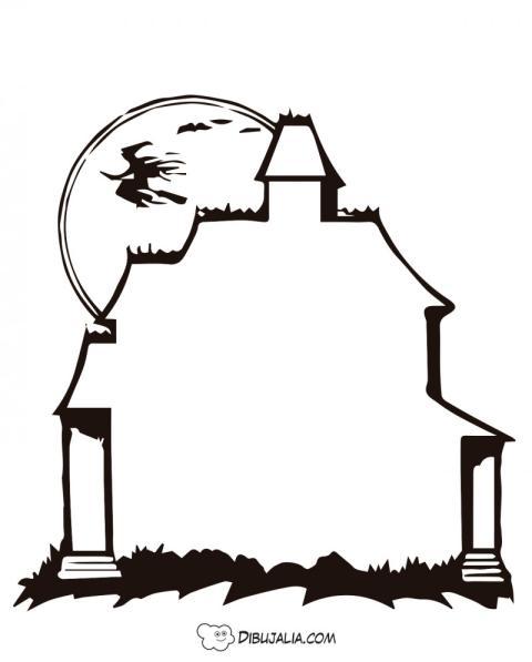 Completa la casa encantada