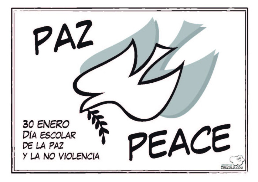 Cartel del Día de la Paz