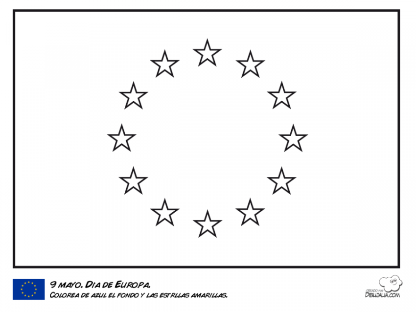 Bandera de Europa