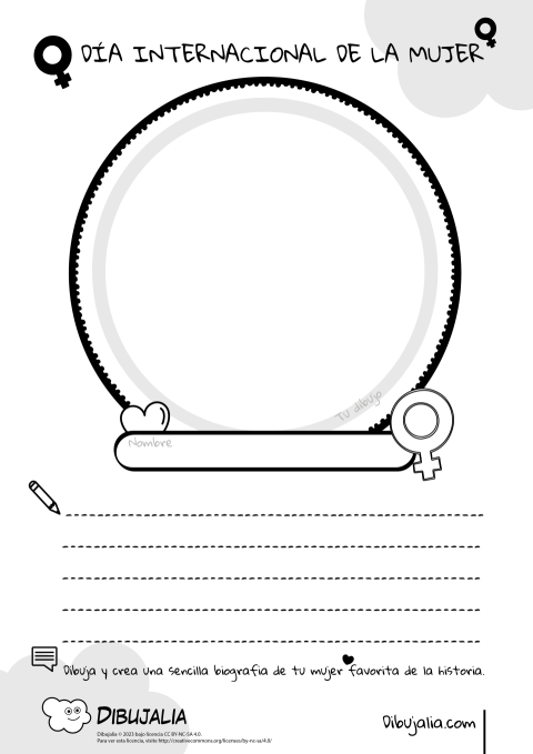 Biografias Dia Internacional de la Mujer