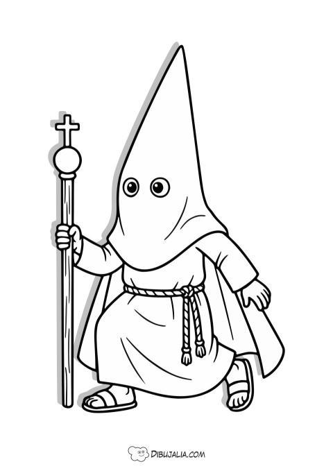 Nazareno de rodillas