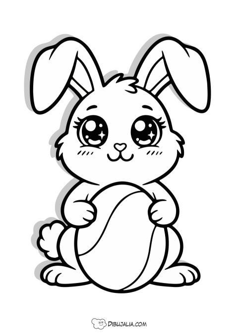 Conejo de Pascua Emociones