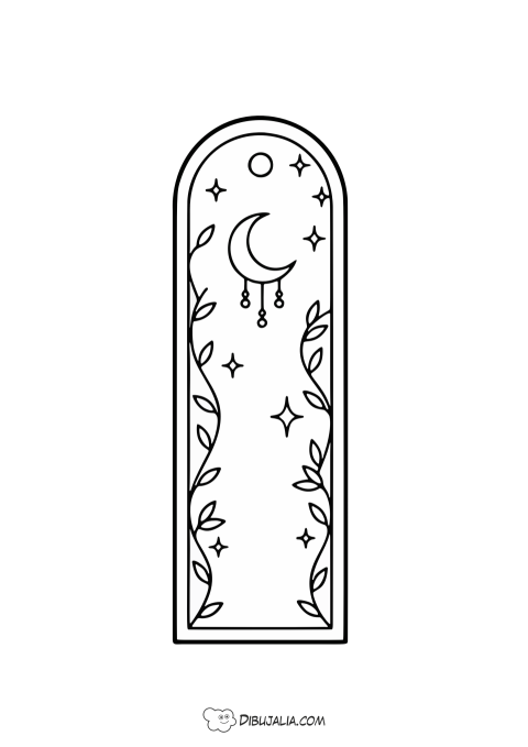 Marcapáginas Bella Luna