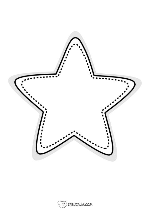 Plantilla de Estrella