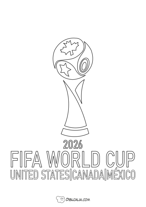 Copa Mundial de Futbol 2026 Logo Copa