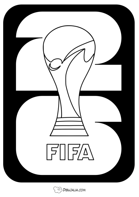 Logotipo Copa Mundial Futbol 2026