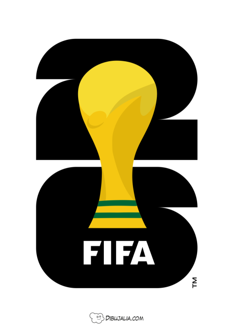 Logo Oficial Copa del Mundo de Futbol 2026