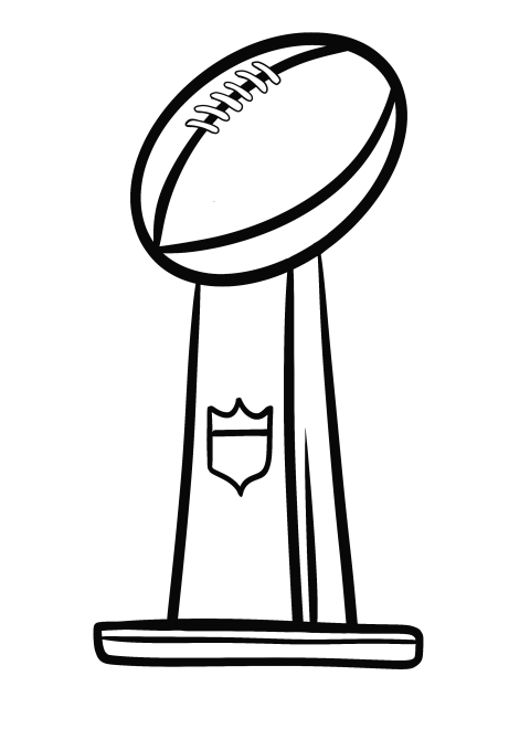 NFL Trofeo Superbowl