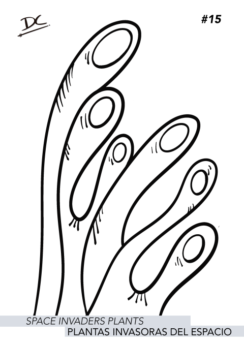 Space Invaders Plants #15