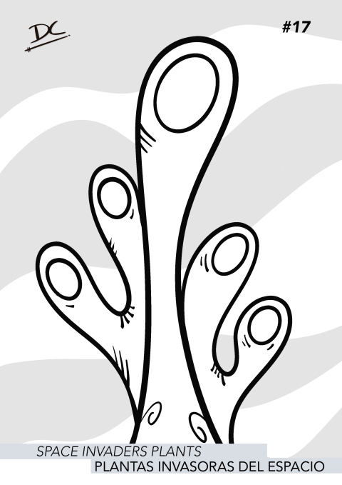 Space Invaders Plants #17