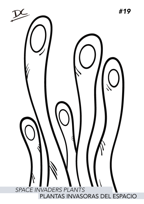 Space Invaders Plants #19