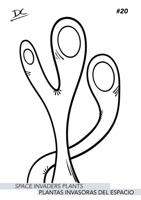 Space Invaders Plants #20