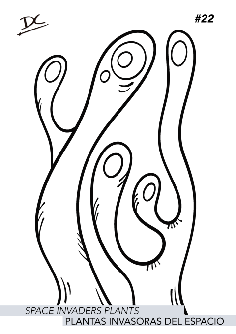 Space Invaders Plants #22