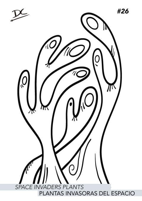 Space Invaders Plants #26