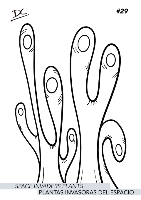 Space Invaders Plants #29