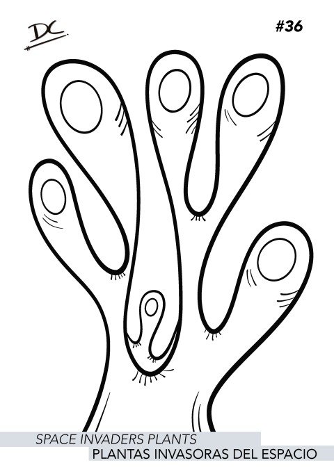 Space Invaders Plants #36
