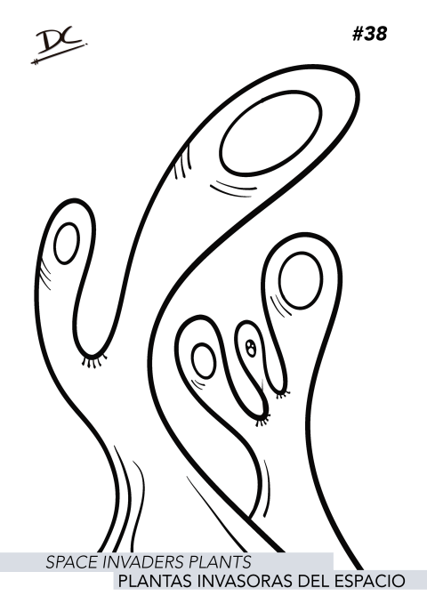 Space Invaders Plants #38