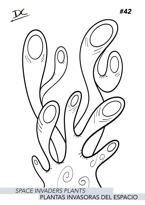 Space Invaders Plants #42