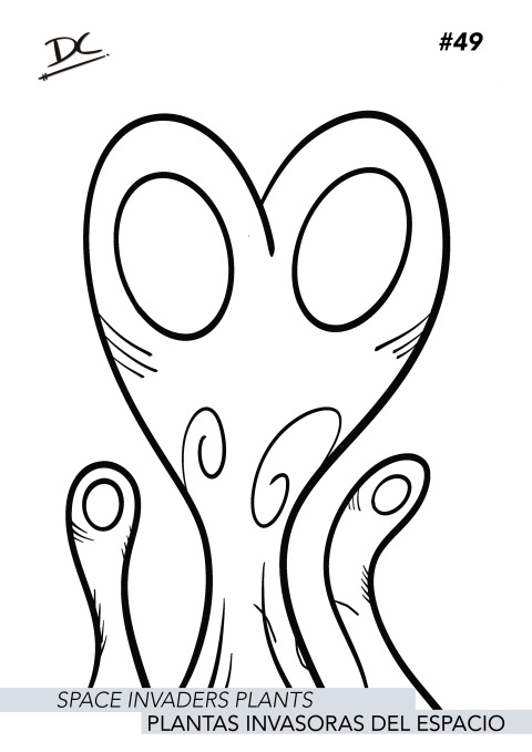 Space Invaders Plants #49