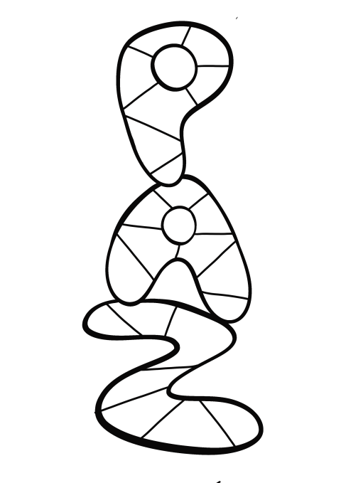 Palabra PAZ para decorar