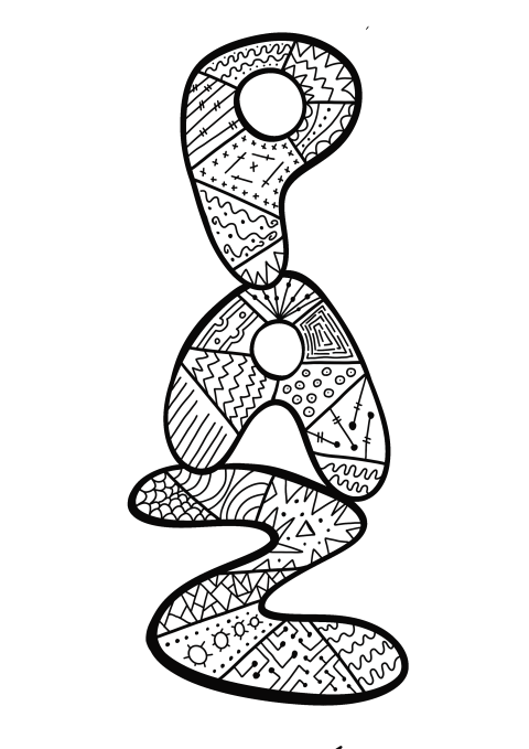 Palabra PAZ y No Violencia