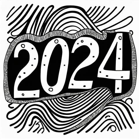 2024 ilustración