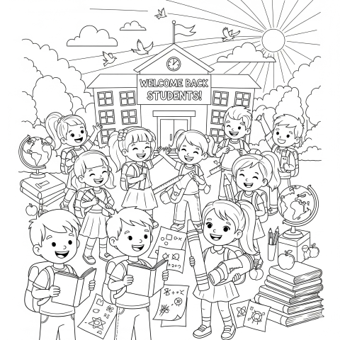 Welcome Back Students