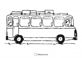 Autobus para viajar
