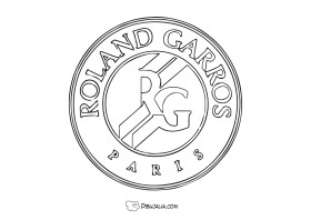 Logo de Roland Garros Grand Slam