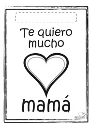 Poster Te Quiero Mamá