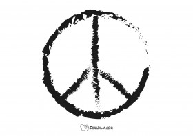 Sello y logo de la Paz