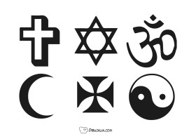 Simbolos de religiones