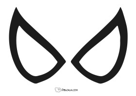 Introducir 51+ imagen ojos de spiderman para dibujar